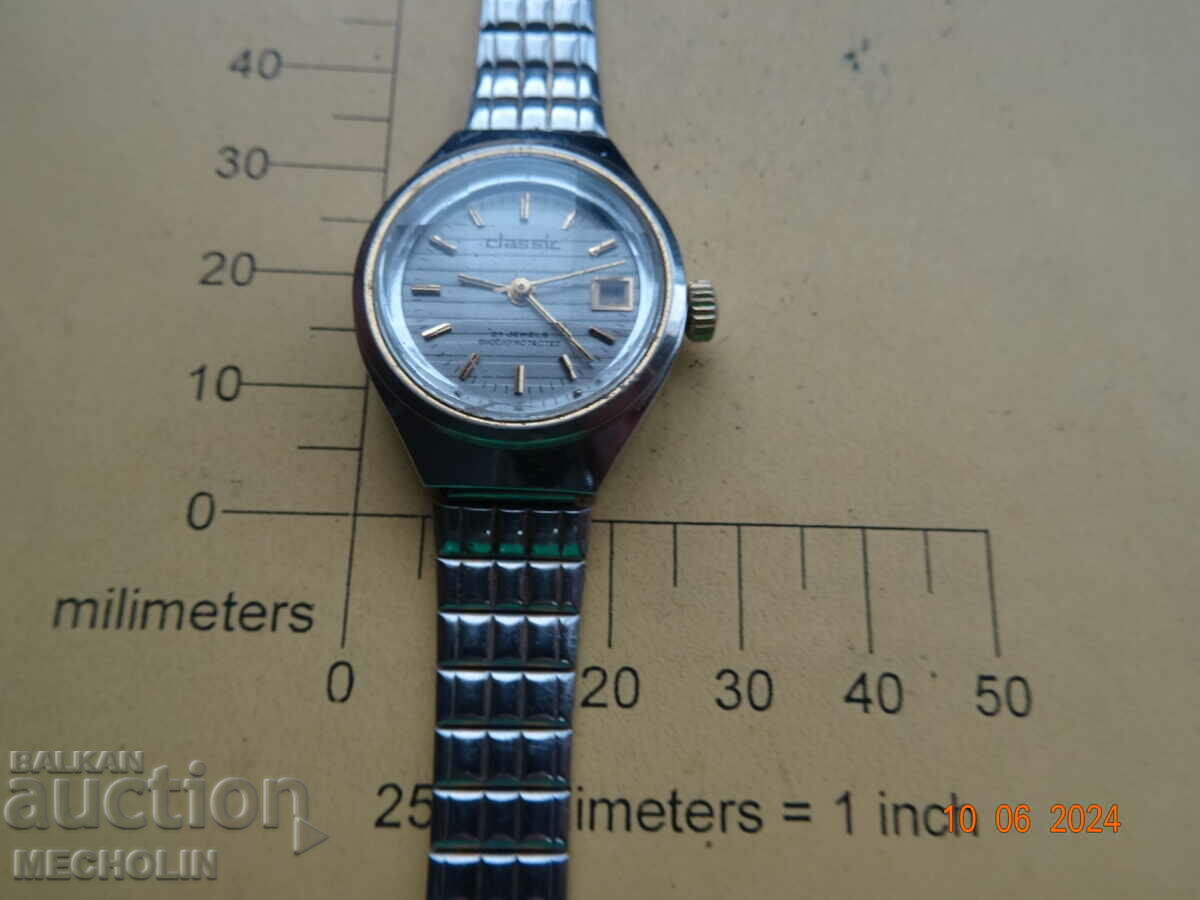WATCH CLASSIC 21 J - 7
