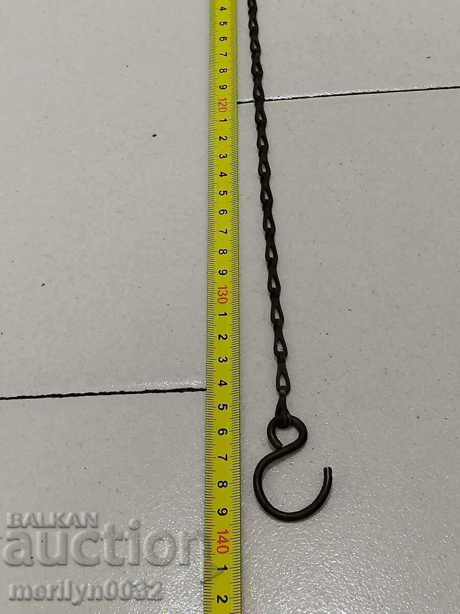 Λαβή πορσελάνης με αλυσίδα εξαερισμού από του 20ου αιώνα - 6 Λαβή πορσελάνης με αλυσίδα εξαερισμού από του 20ου αιώνα - 6