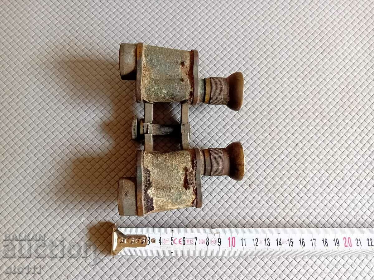 OLD MILITARY BINOCULARS CARL ZEIZZ DF 6x - WW1 with price 100.00 BGN | € 51.13 OLD MILITARY BINOCULARS CARL ZEIZZ DF 6x - WW1 with price 100.00 BGN | € 51.13