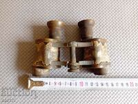 OLD MILITARY BINOCULARS CARL ZEIZZ DF 6x - WW1