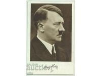 Original card Third Reich Adolf Hitler