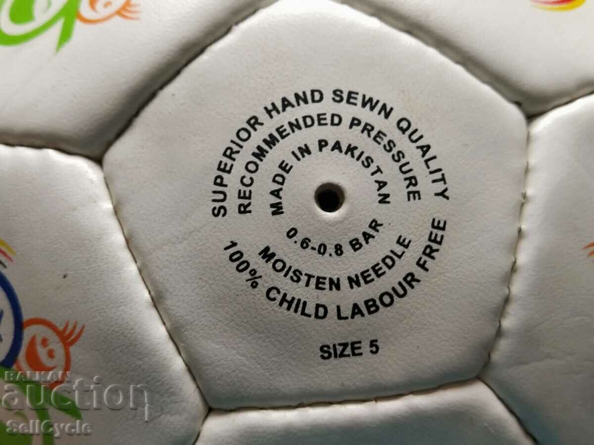 Δημοπρασία ✅ΜΠΑΛΑ ΜΕ ΥΠΟΓΡΑΦΗ ΑΠΟ ΤΟ ΠΑΓΚΟΣΜΙΟ ΠΟΔΟΣΦΑΙΡΟ ΣΤΟ ΒΕΡΟΛΙΝΟ❗