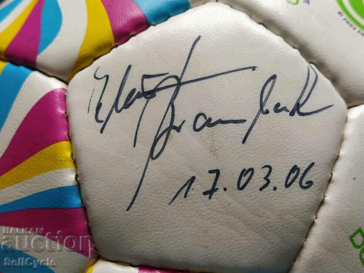 ✅ΜΠΑΛΑ ΜΕ ΥΠΟΓΡΑΦΗ ΑΠΟ ΤΟ ΠΑΓΚΟΣΜΙΟ ΠΟΔΟΣΦΑΙΡΟ ΣΤΟ ΒΕΡΟΛΙΝΟ❗ - 5