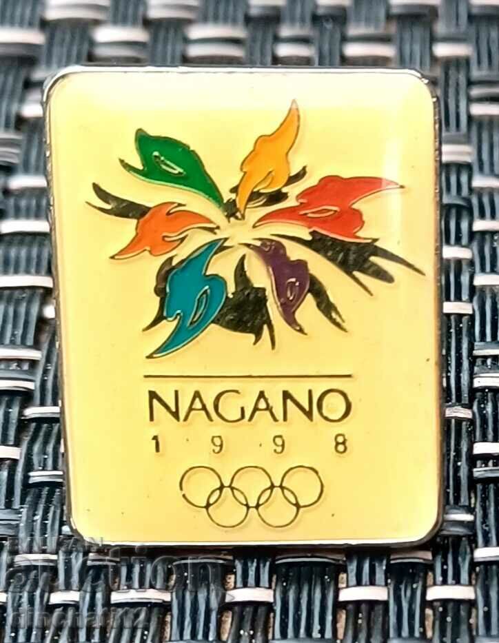 Олимпийски игри НАГАНО 1998 г Олимпиада Япония Nagano