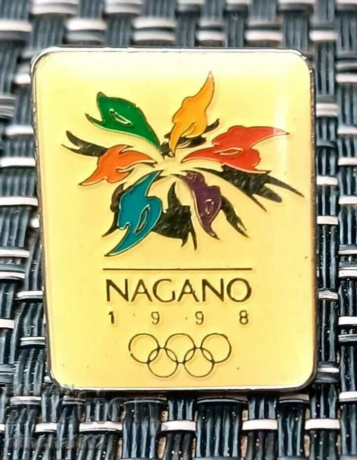 Олимпийски игри НАГАНО 1998 г Олимпиада Япония Nagano