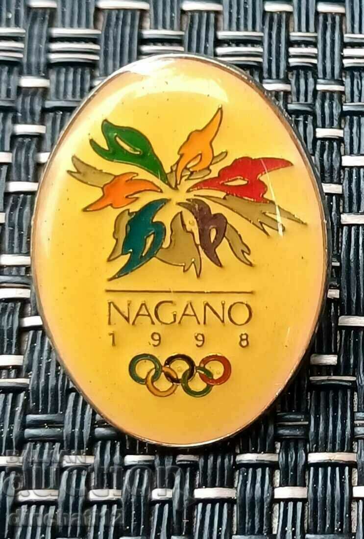 Олимпийски игри НАГАНО 1998 г. Олимпиада Япония Nagano