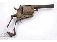 Revolver turcesc 7mm cu 9 prize - pentru reparatie sau piese