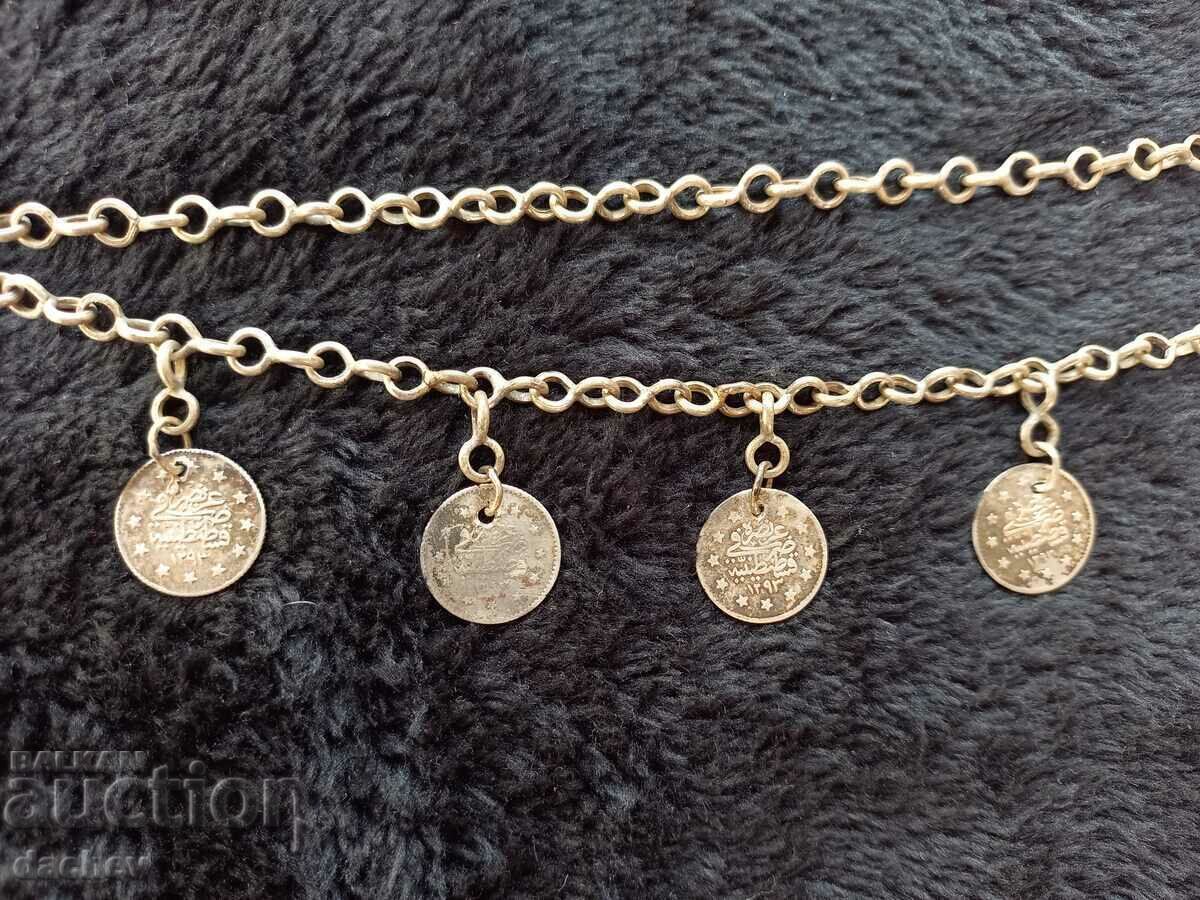 Delivery of UNIQUE Renaissance Macedonian Silver Kyustek 19th Century costume