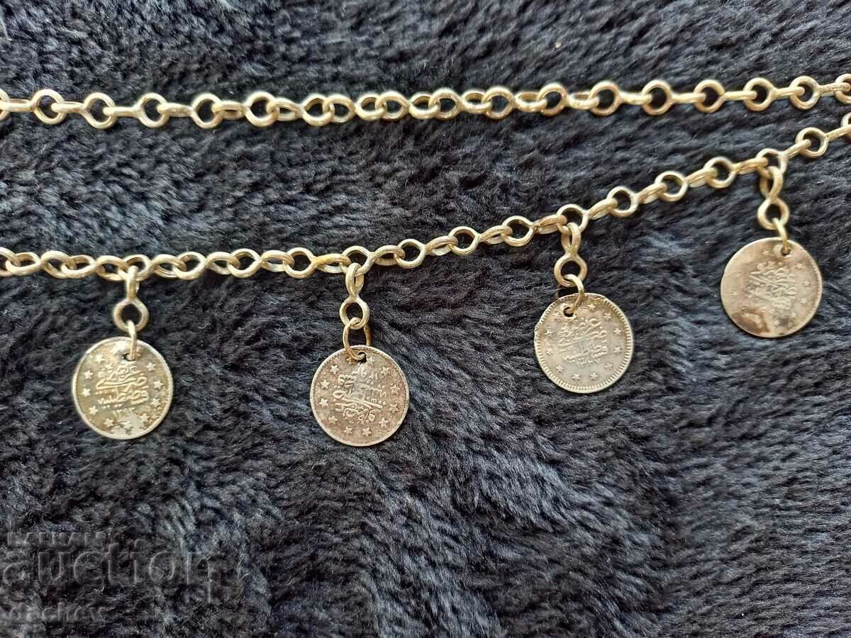 Costum UNIC renascentist macedonean din argint Kyustek din secolul al XIX-lea - 5 Costum UNIC renascentist macedonean din argint Kyustek din secolul al XIX-lea - 5