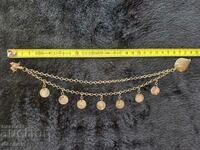 УНИКАЛЕН Възрожденски Македонски Сребърен Кюстек 19Век носия