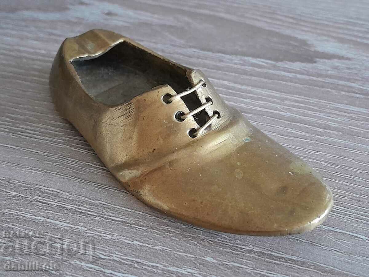 *$*Y*$* SHOE - ASHTRAY - BRONZE - EXCELLENT! *$*Y*$* with price 29.14 BGN | € 14.90 *$*Y*$* SHOE - ASHTRAY - BRONZE - EXCELLENT! *$*Y*$* with price 29.14 BGN | € 14.90