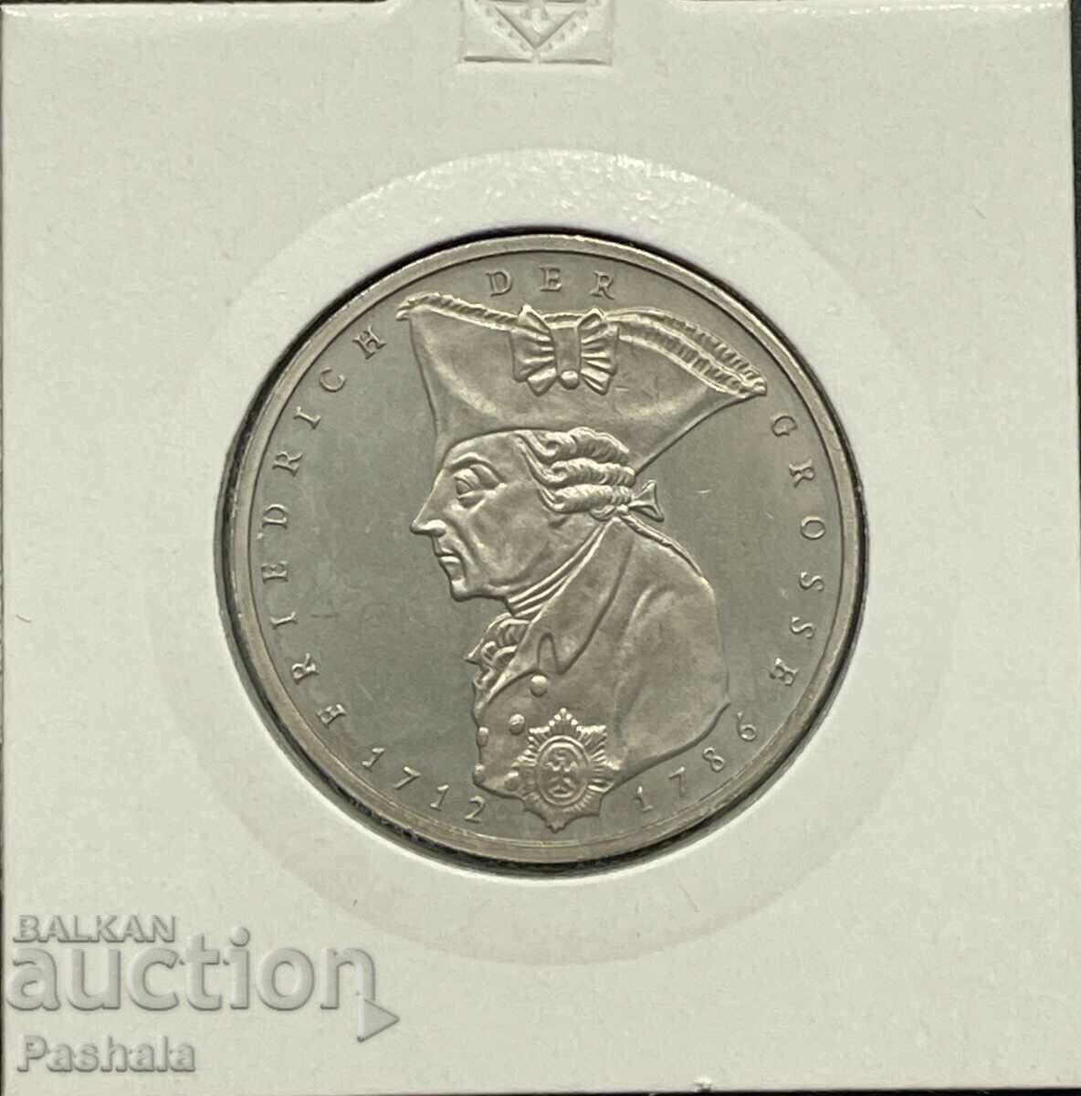 Германия 5 марки 1986 г.  ФРГ