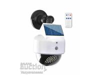 Αισθητήρας κίνησης ηλιακού λαμπτήρα και τηλεχειριστήριο