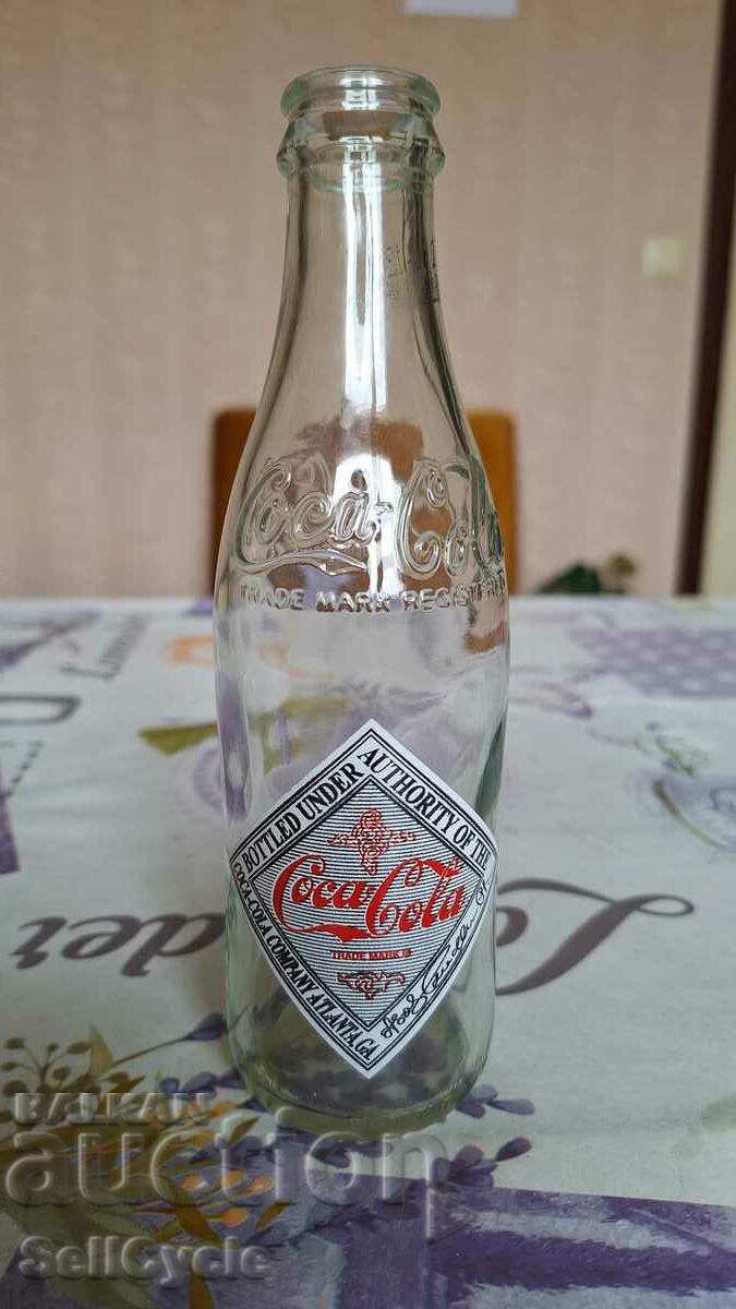 ✅ΣΠΑΝΙΟ ΣΥΛΛΕΚΤΙΚΟ ΜΠΟΥΚΑΛΙ COCA-COLA ORIGINAL❗