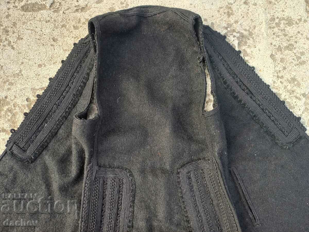 Аукцион Старо Богато Гайтани Македонско елече елек Народна носия Аукцион Старо Богато Гайтани Македонско елече елек Народна носия