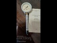 Old Russian compression gauge