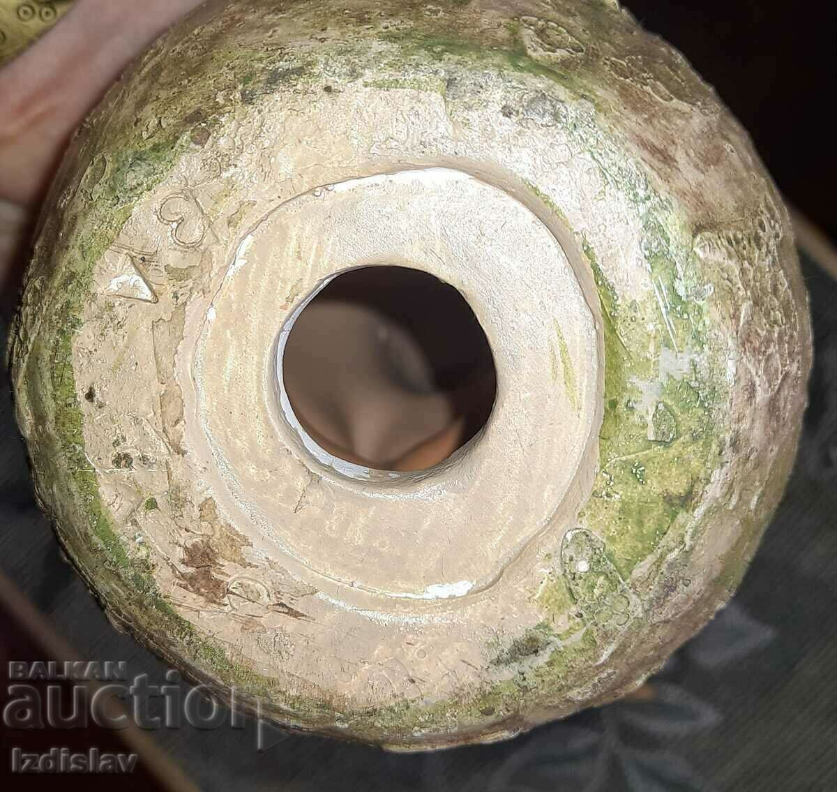 Handmade ceramic frog - 6