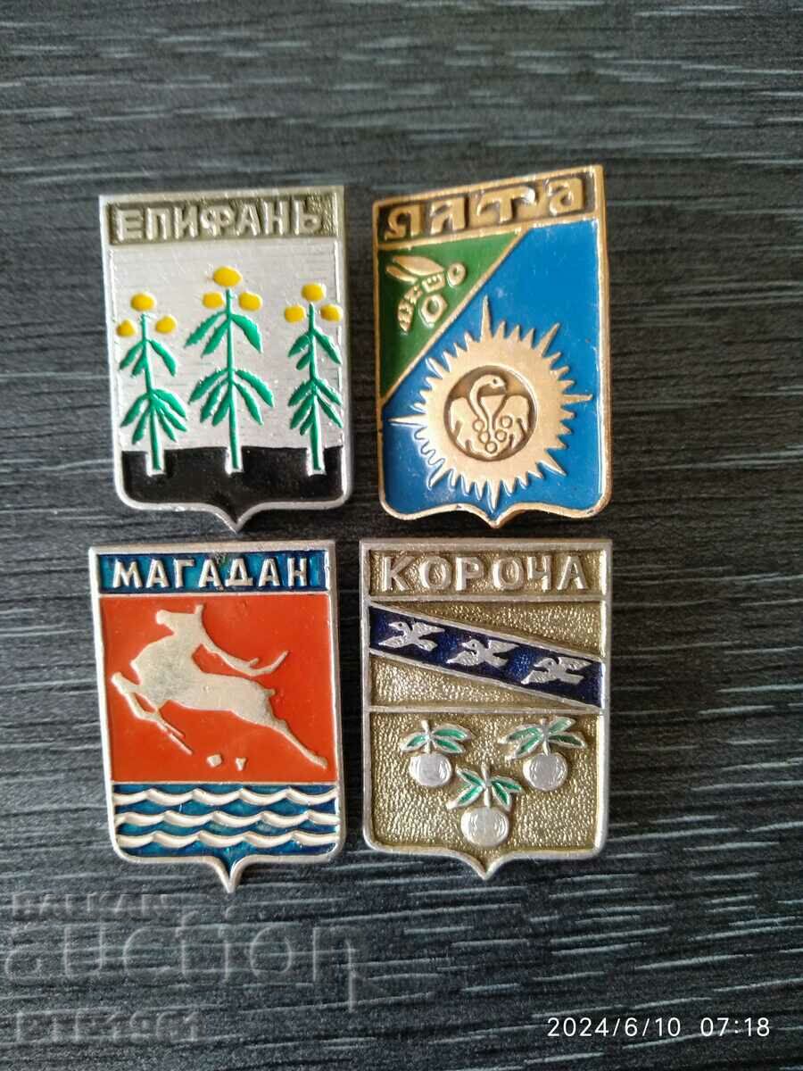 badges-coats of arms