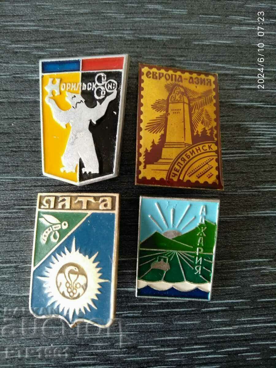 badges-coats of arms badges-coats of arms