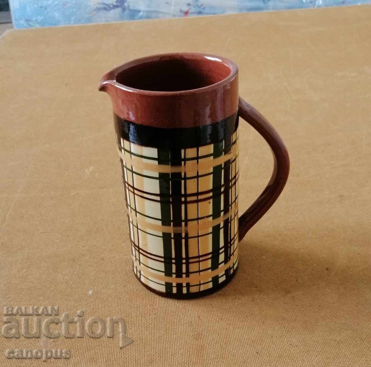 Old Ceramic Mug - Jug - Large Cup