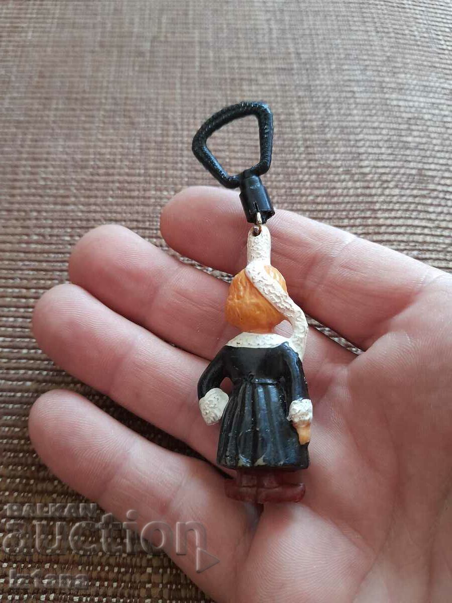 Auction Old key chain Doll Auction Old key chain Doll