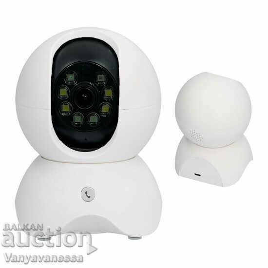 A1377 390Eyes IP CCTV Camera