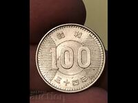Japonia 100 Yen 1964 Argint