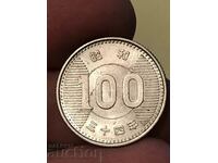 Japonia 100 Yen 1964 Argint