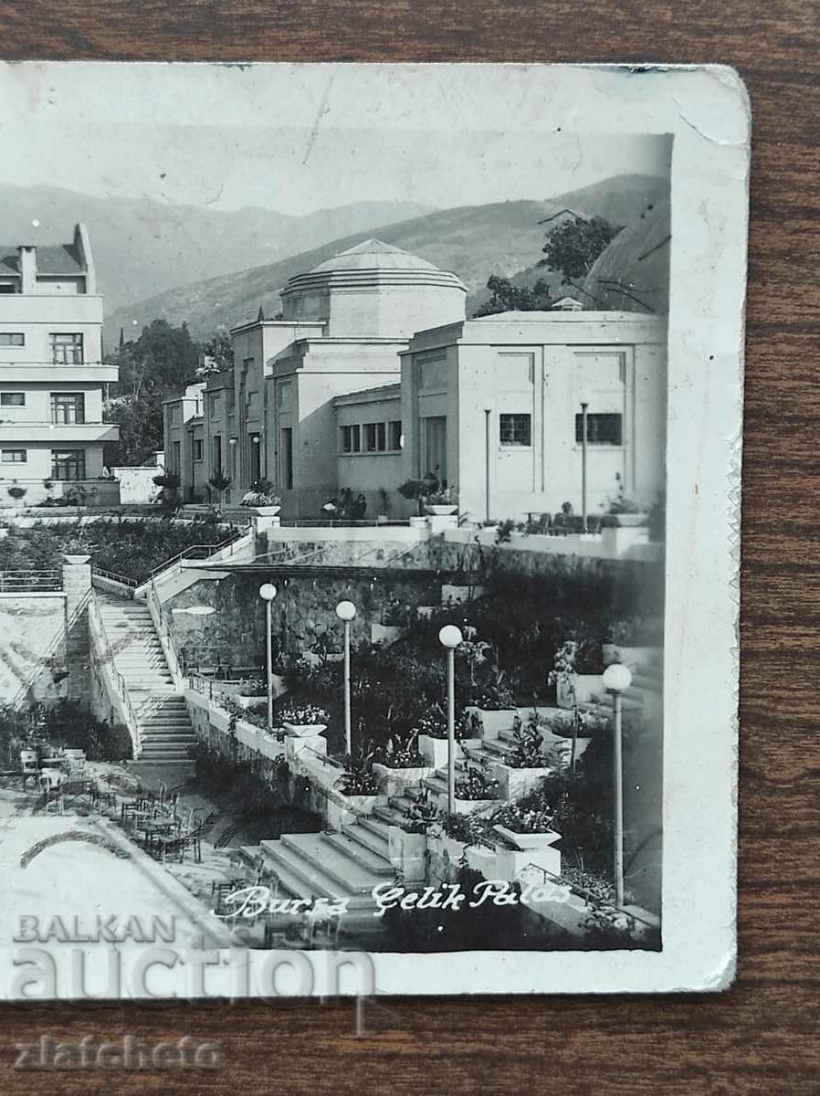 Postcard Turkey - Bursa, Real Photo with price 50.00 BGN | € 25.56 Postcard Turkey - Bursa, Real Photo with price 50.00 BGN | € 25.56