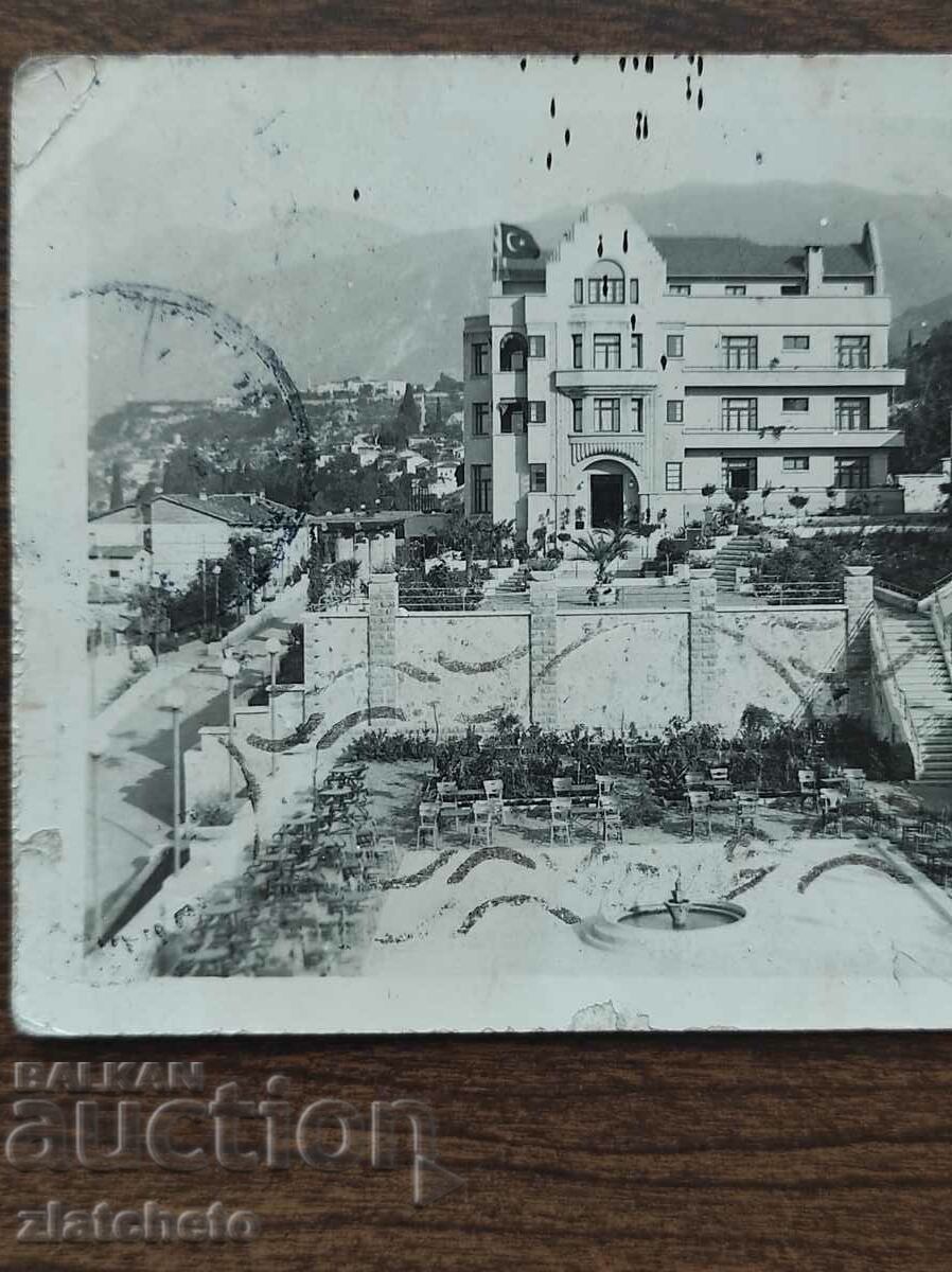 Auction Postcard Turkey - Bursa, Real Photo Auction Postcard Turkey - Bursa, Real Photo