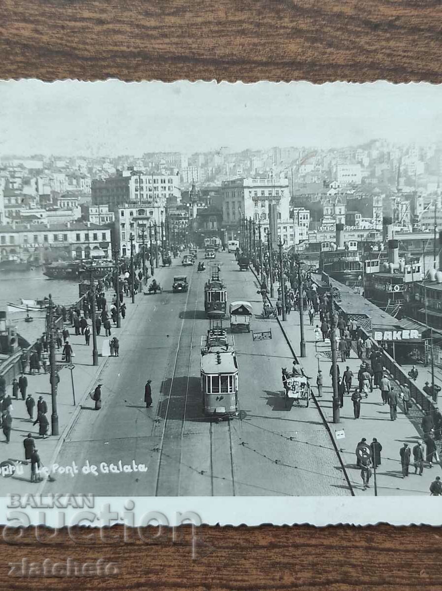 Auction Postcard Turkey - Istanbul, Real Photo Auction Postcard Turkey - Istanbul, Real Photo