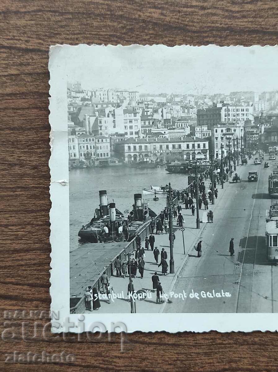 Delivery of Postcard Turkey - Istanbul, Real Photo Delivery of Postcard Turkey - Istanbul, Real Photo