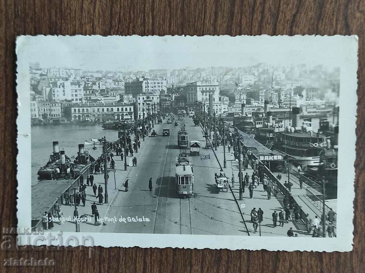 Καρτ ποστάλ Τουρκία - Κωνσταντινούπολη, πραγματική φωτογραφία