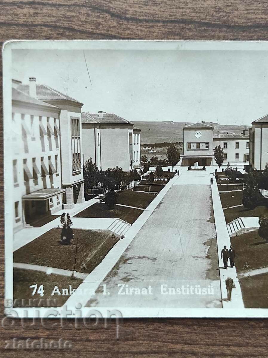 Auction Postcard Turkey - Ankara, Real Photo Auction Postcard Turkey - Ankara, Real Photo