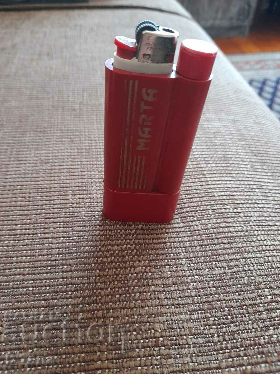Old Marta lighter holder - 6 Old Marta lighter holder - 6