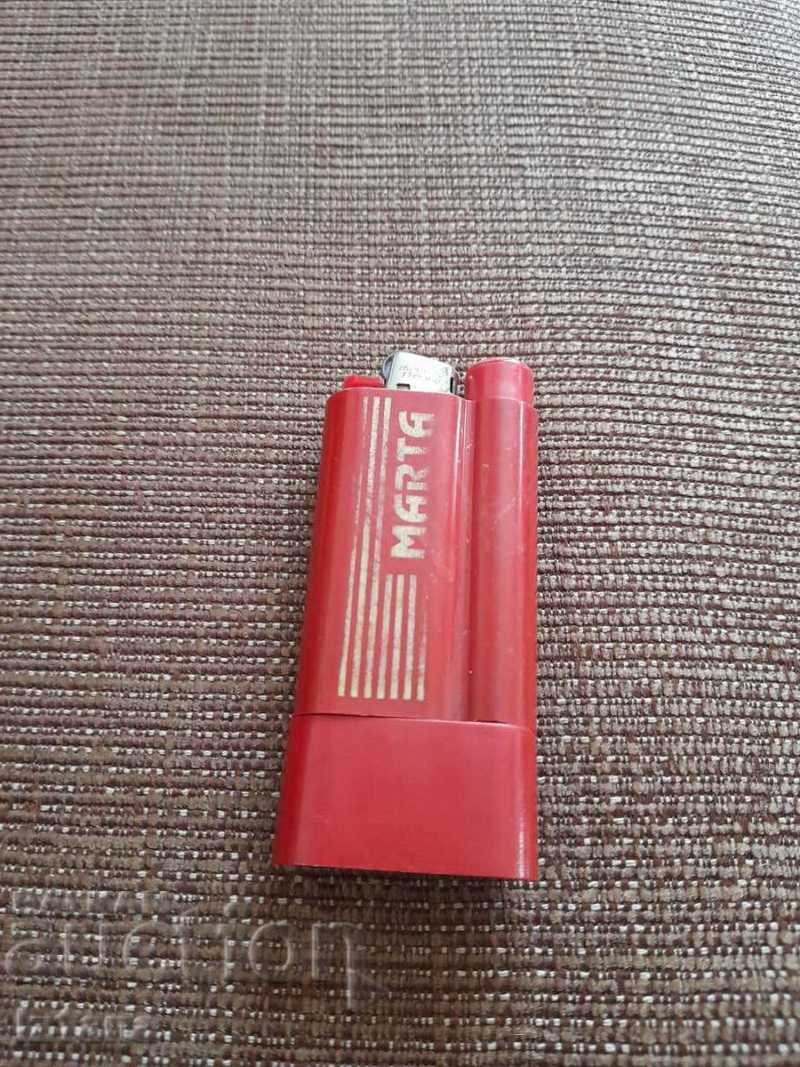 Old Marta lighter holder