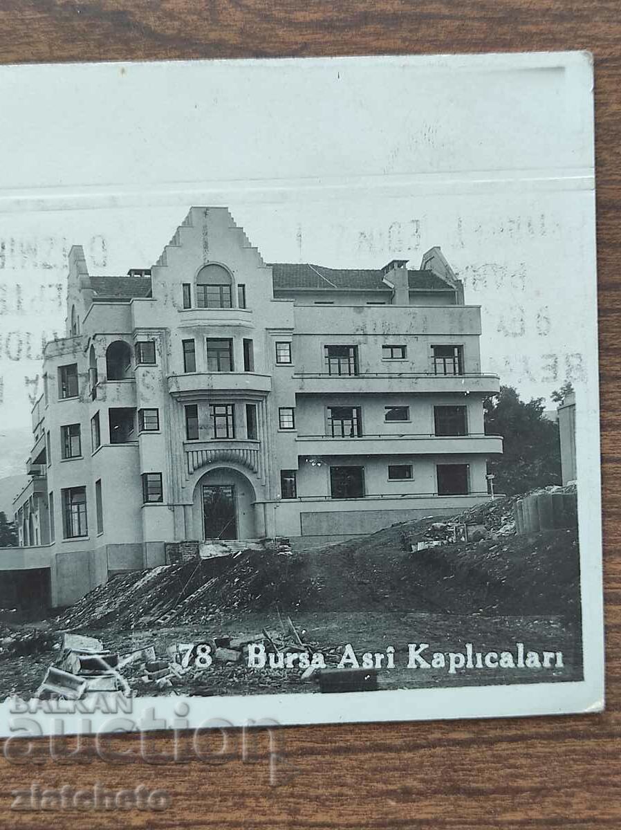 Postcard Turkey - Bursa, Real Photo with price 50.00 BGN | € 25.56 Postcard Turkey - Bursa, Real Photo with price 50.00 BGN | € 25.56