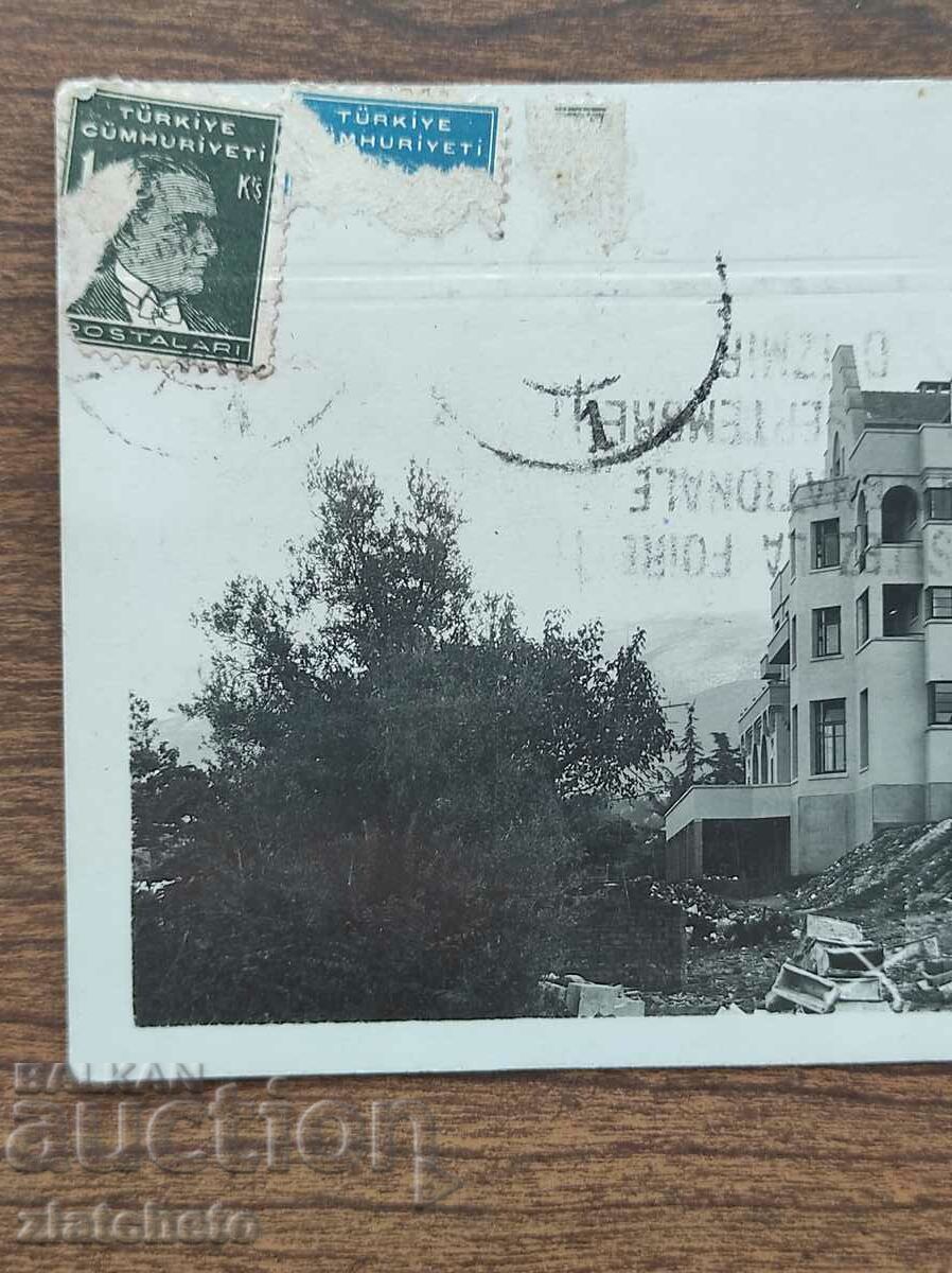Auction Postcard Turkey - Bursa, Real Photo Auction Postcard Turkey - Bursa, Real Photo