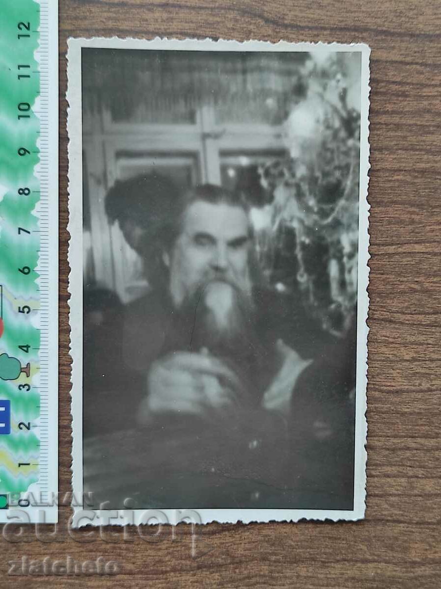 Old photo - Pop, Priest