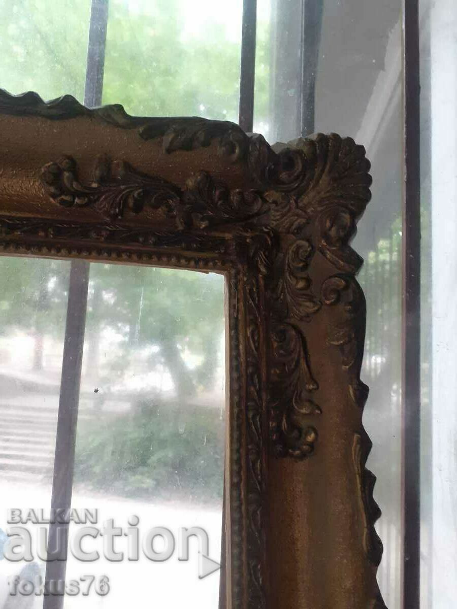 Auction A great large wooden baroque picture frame Auction A great large wooden baroque picture frame