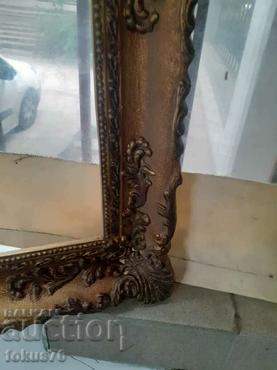 Delivery of A great large wooden baroque picture frame Delivery of A great large wooden baroque picture frame