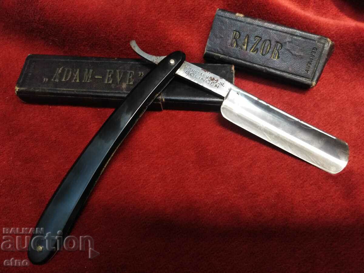 Auction  OLD RAZOR SOLINGEN, SOLINGEN