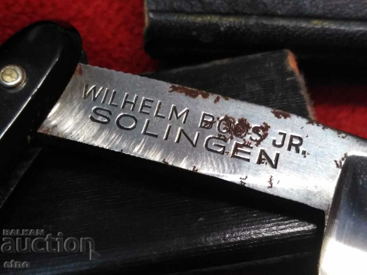 Delivery of OLD RAZOR SOLINGEN, SOLINGEN