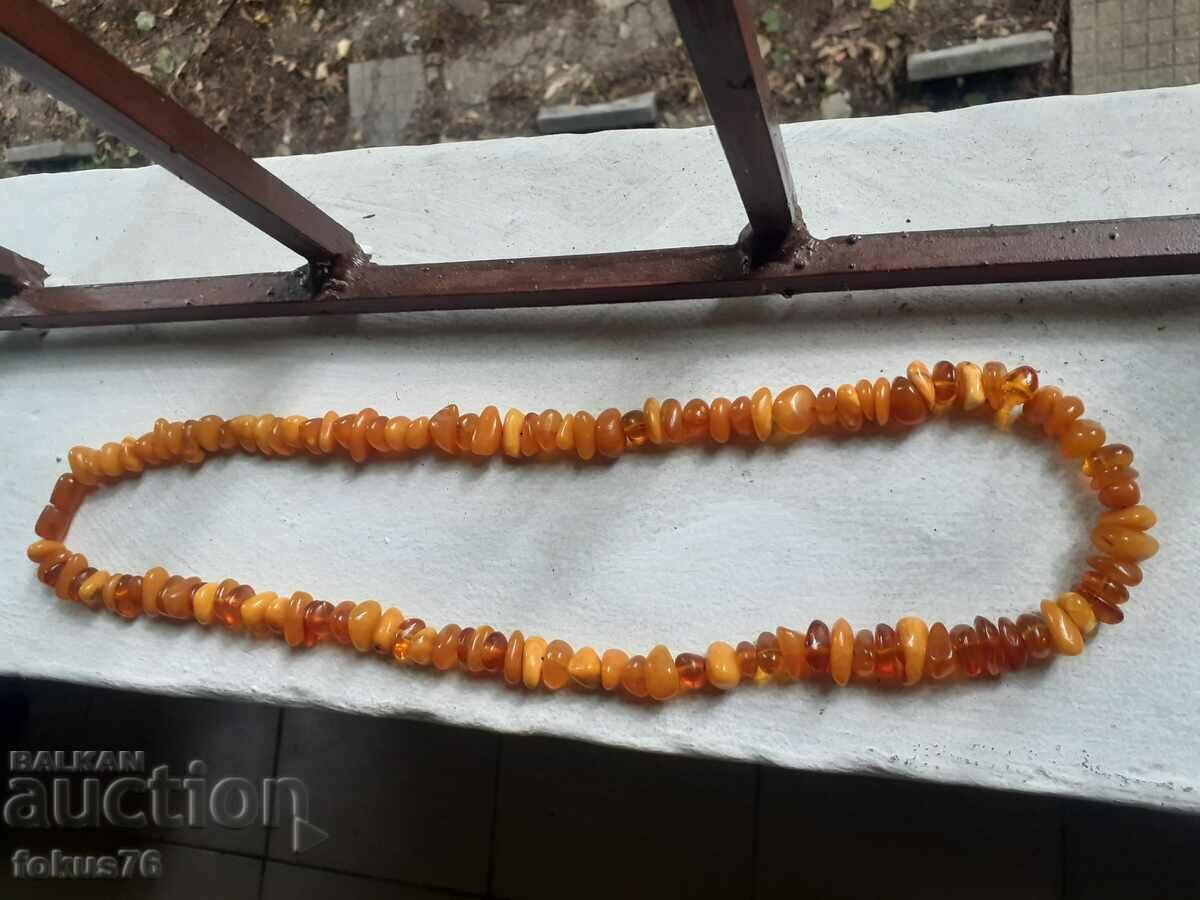 Necklace necklace amber with price 95.00 BGN | € 48.57 Necklace necklace amber with price 95.00 BGN | € 48.57