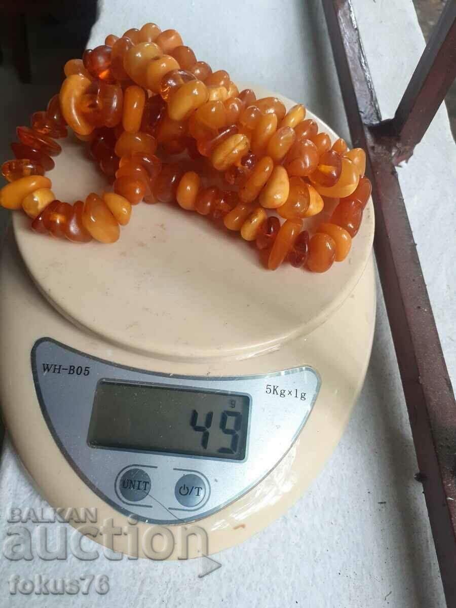 Necklace necklace amber - 6 Necklace necklace amber - 6