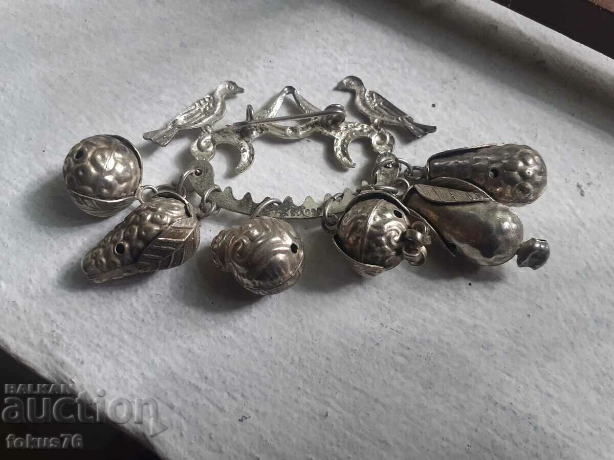 Brooch - jewelry with chickens - 5 Brooch - jewelry with chickens - 5