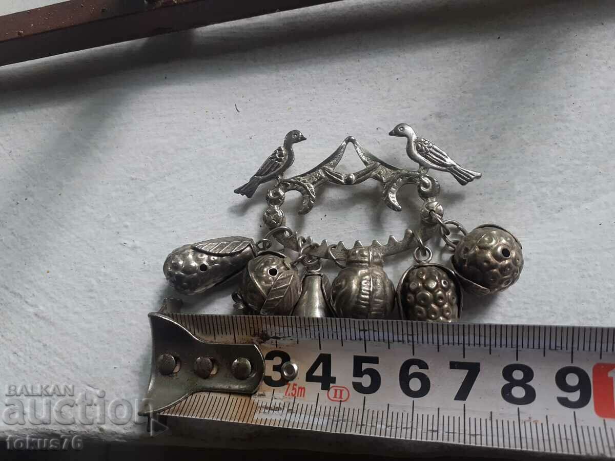 Brooch - jewelry with chickens - 6 Brooch - jewelry with chickens - 6