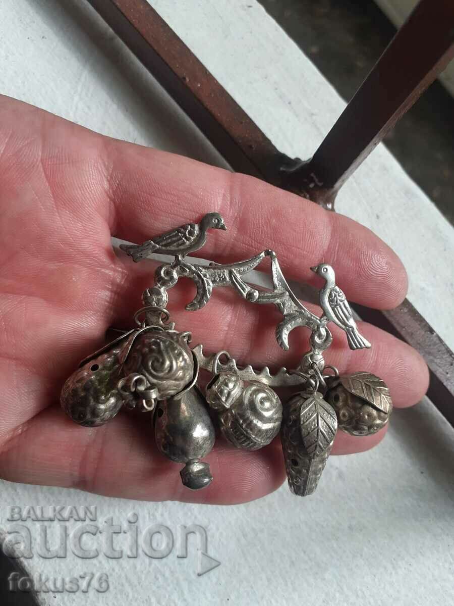 Brooch - jewelry with chickens - 7 Brooch - jewelry with chickens - 7