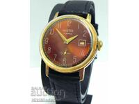 From 1 st. Soviet gold-plated Vostok/Wostok wristwatch, BZC!