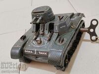 German sheet metal toy tank 30-40 years Wehrmacht ORIGINAL